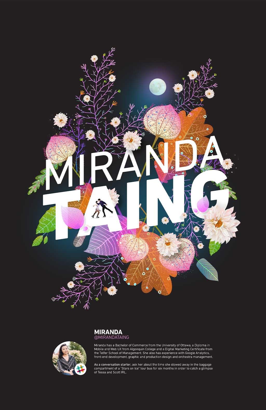 Miranda Taing's poster